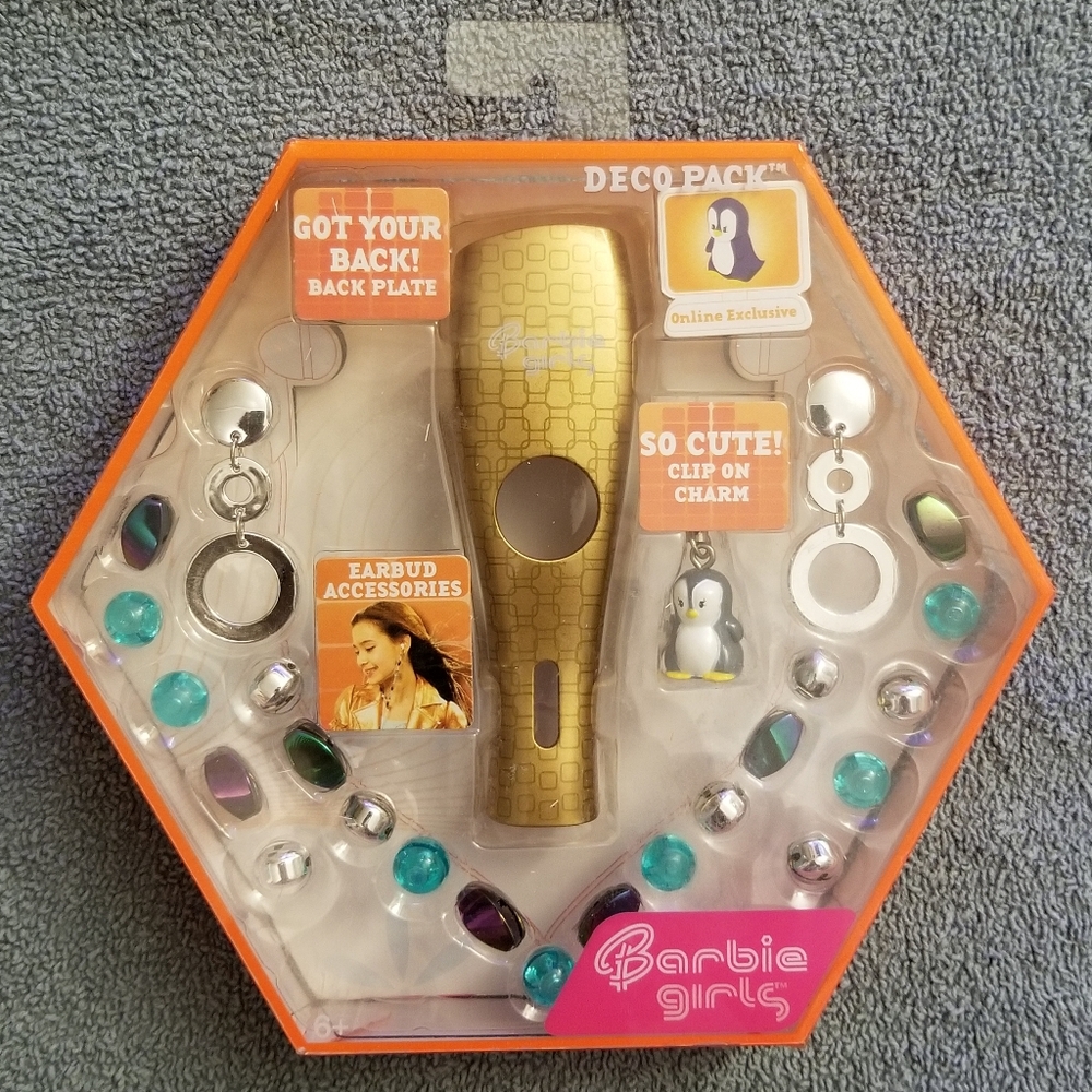 Barbie Girls Deco Pack Accessories 2007